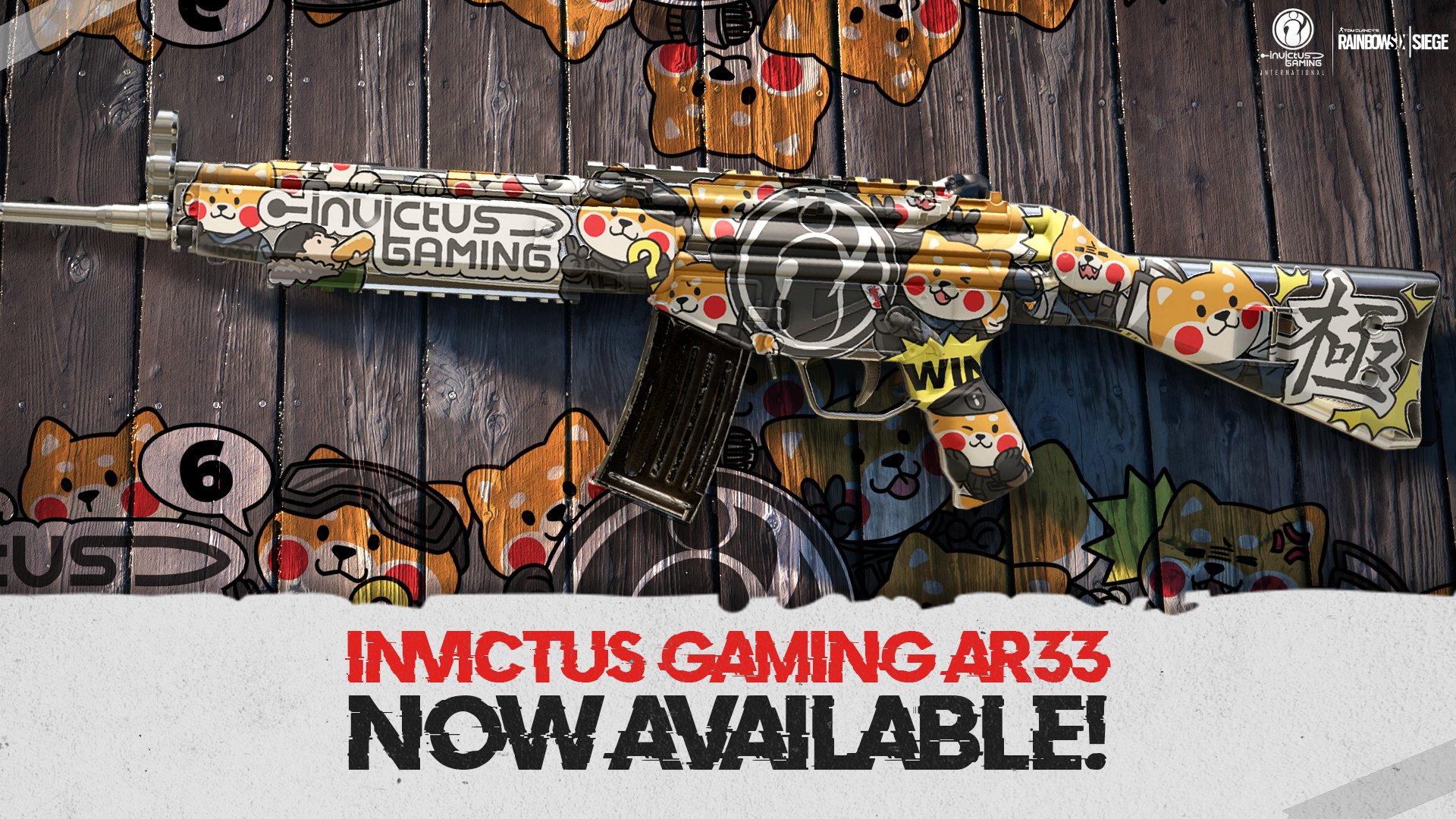 Invictus Gaming on Twitter "Exciting news iGFamily! You can now rep