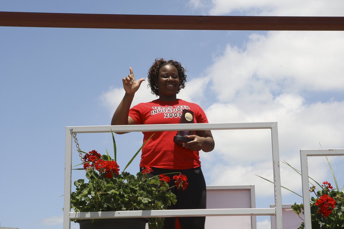 TexasTechTF's tweet photo. #TitleIX50 

Celebrating 50 years of opportunity today! To the trailblazers and current Red Raiders that continue to add to our legacy, we say THANK YOU ‼️

#WreckEm | #TTUTitleIX50 https://t.co/dITbB8ORSX