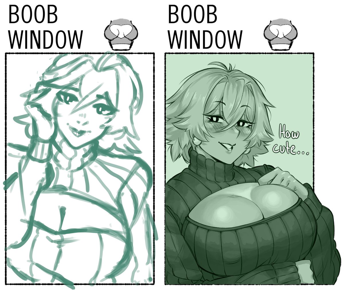 Was talking to a friend the night before and realized that the one on the left is only a year old now. Obviously I didn't put as much effort in on the old one, but gosh the improvement is nuts.