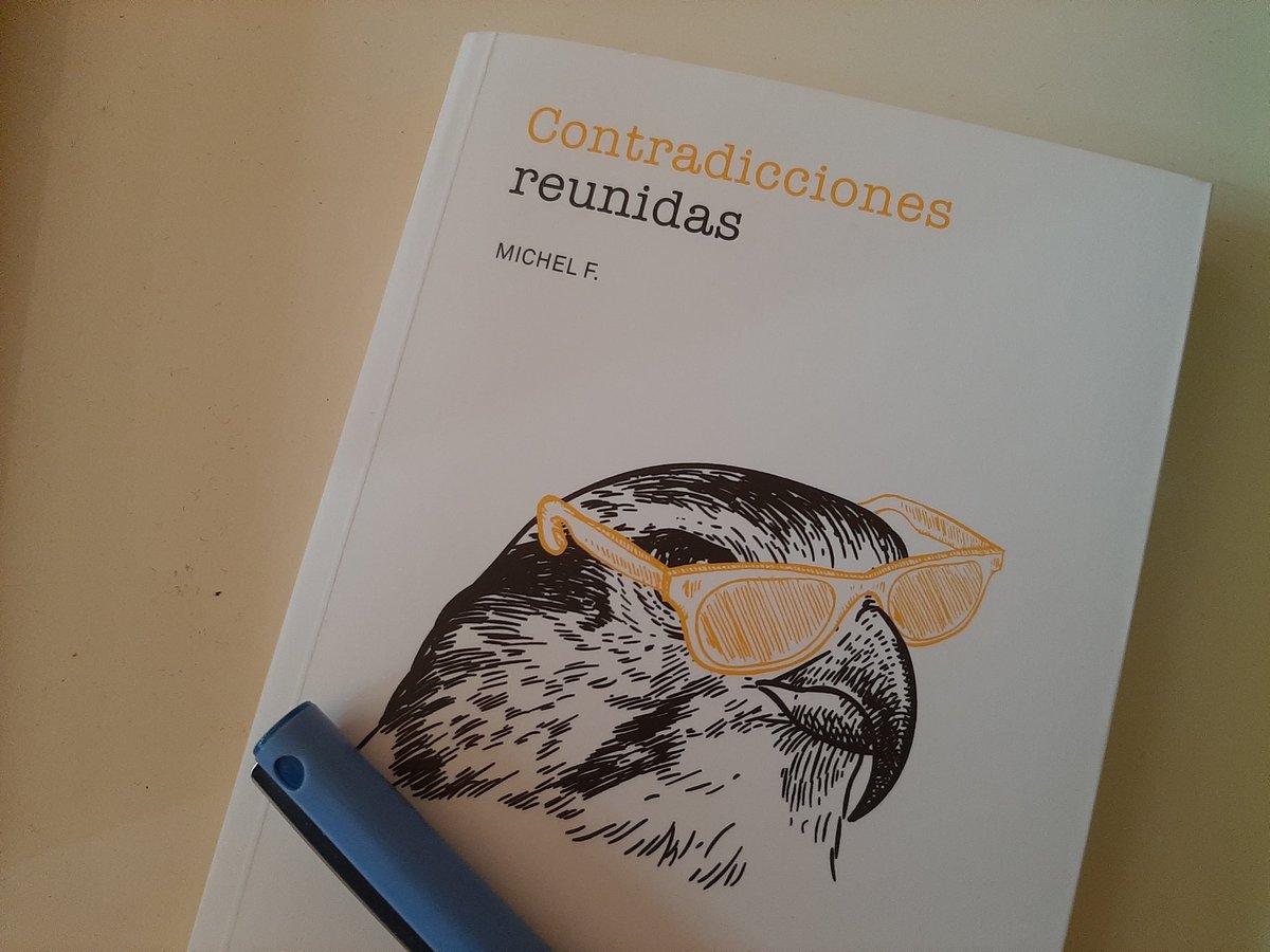 HotelInsonmia's tweet photo. Hoy di positivo por COVID-19, con síntomas tolerables. Mientras esperaba mi turno en el hospital, acabé CONTRADICCIONES REUNIDAS de @MFilosofal (editado por @Siltola), un libro que tenía muchas ganas de leer y que me recordó a otro de #AMHomes: ESTE LIBRO TE SALVARÁ LA VIDA. https://t.co/NtUsGsVQg5