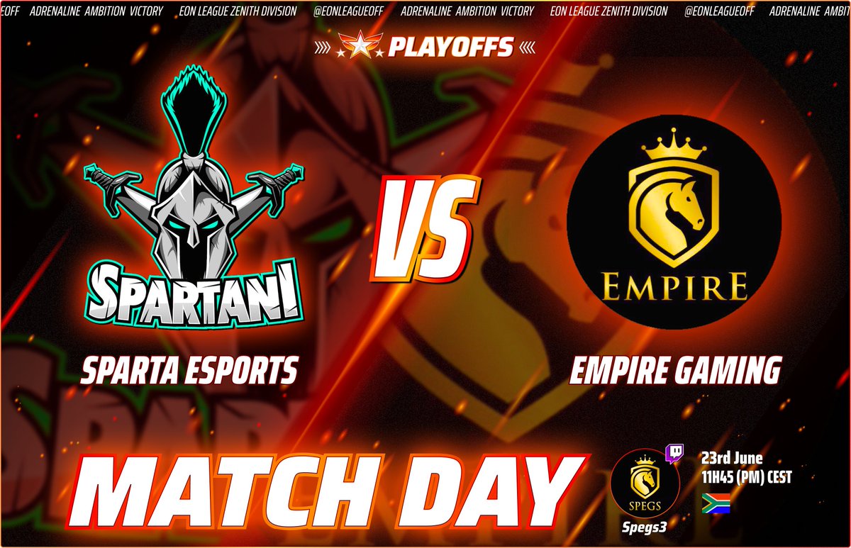 Im excited to stream this match tonight, and Im playing in it! RO16 in EON League, which is banned super troops and dragons!

Empire Gaming vs Sparta Esports. Come check it out tonight at 5:45pm EST on my stream at twitch.tv/spegs3

Likes and retweets appreciated, tyty <3
