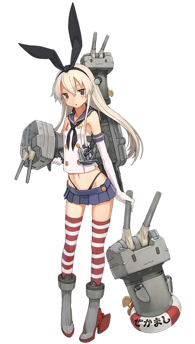 ⑩島風『艦隊これくしょん』華奢・腋・臍・鼠径部・ノースリーブセーラー・長手袋・ニーソックス等フェチ要素特盛なキャラデザが刺さりまくってゲームしてないのによくコチョ絵を描いてしまう。本当にごめんなさい。 