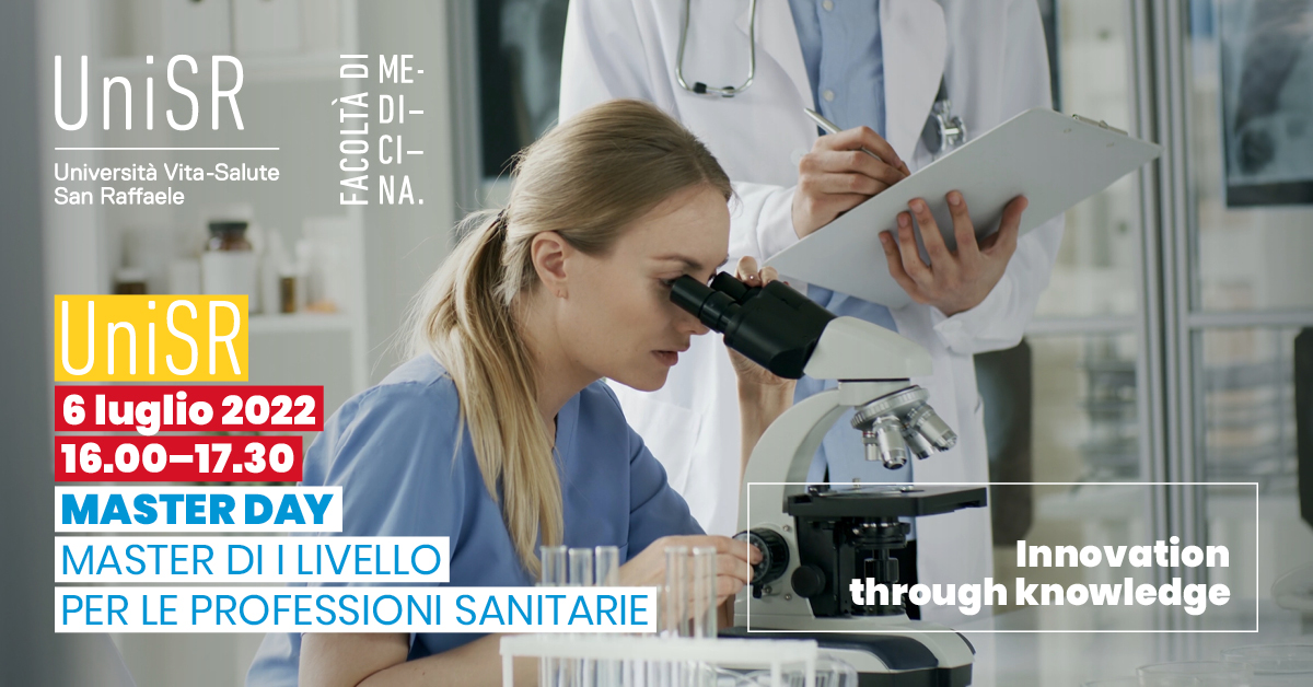 MyUniSR's tweet photo. #MasterDay Partecipa all'evento di presentazione dei #master offerti da #UniSR e dedicati alle Professioni Sanitarie!
L'incontro si terrà il 6 luglio 2022 alle ore 16:00 presso l'Aula Aristotele (Dibit 1) del Campus via Olgettina 58.
Scopri di più: ➡️ https://t.co/X7oEJ7gqM6 https://t.co/1QbCWMHNn0