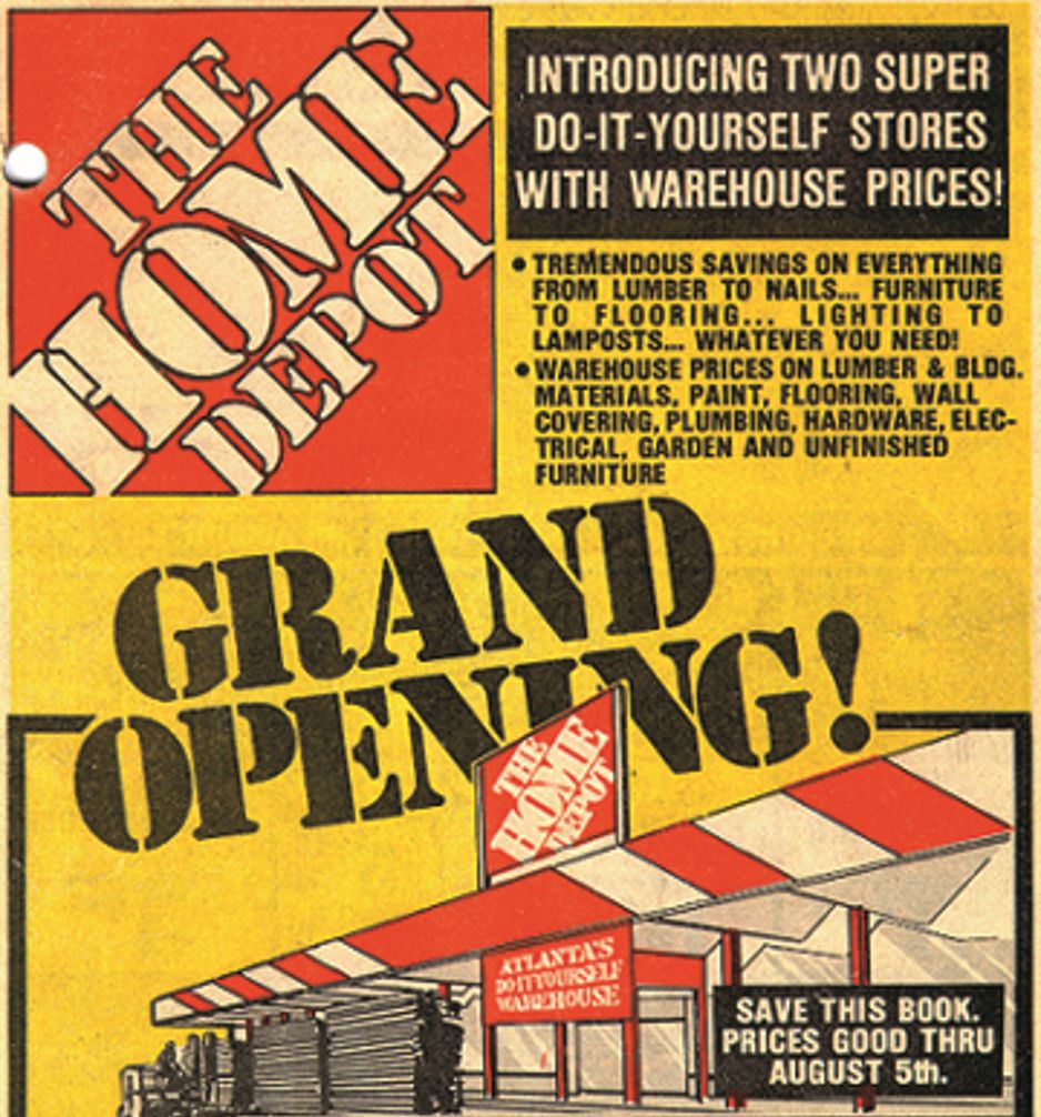 The Home Depot on X: 43 years ago, we opened our doors to our