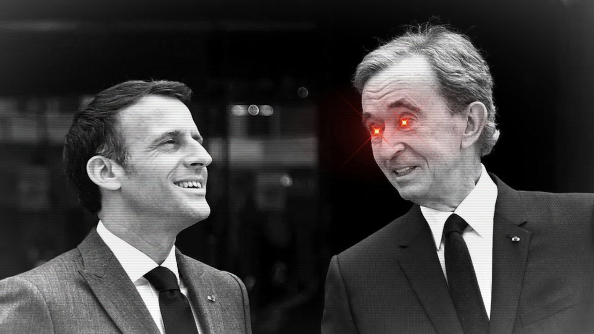 nstweetfr's tweet photo. [THREAD] Qui est Bernard Arnault - l'impitoyable ultra-milliardaire du luxe. https://t.co/LDkb3jqKpt