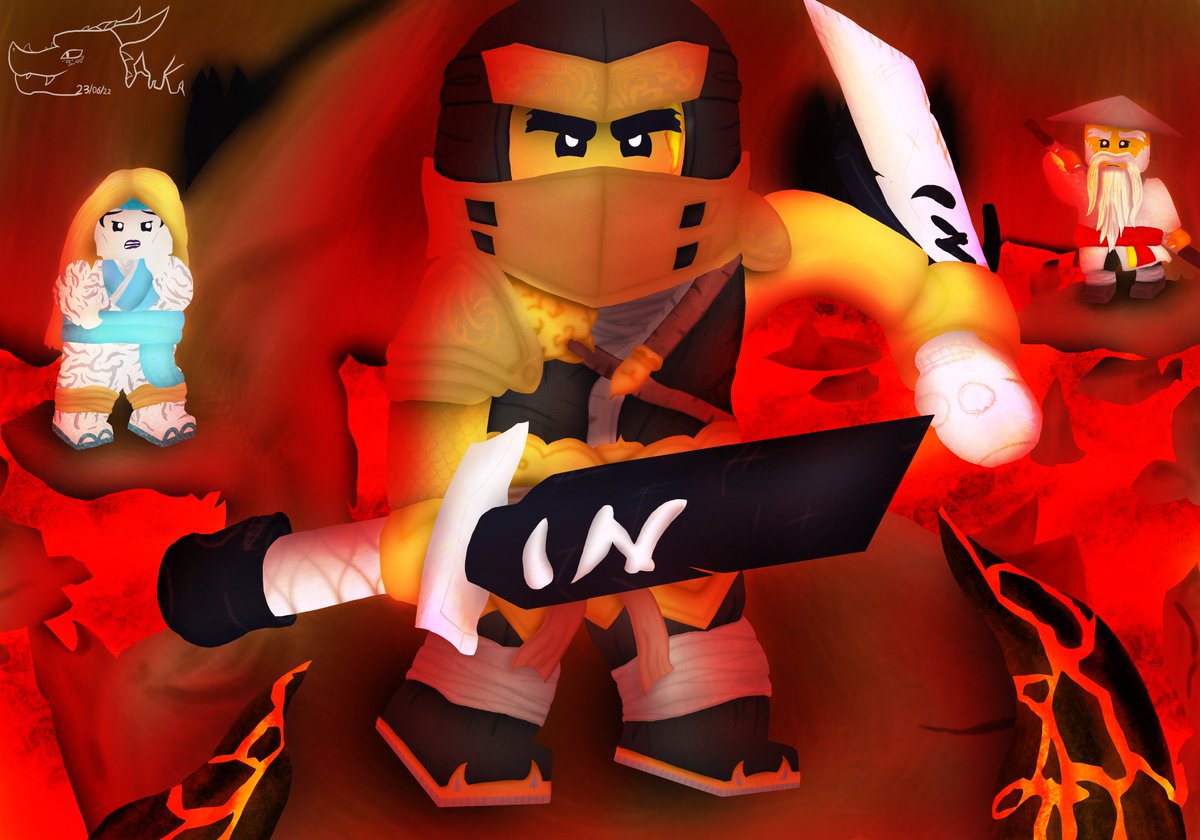 Arkadus_'s tweet photo. "Ready for the fight"
This one took a while to do, I think it turned out well.
#ninjago #ninjagofanart #fanart #legoninjago #digitalart #digitaldrawing #cole #ninjagocole #masterofthemountain #art #vania #wu #master #digital #lava #mountain #ninja #rock #shading https://t.co/2uhRoT4GS1