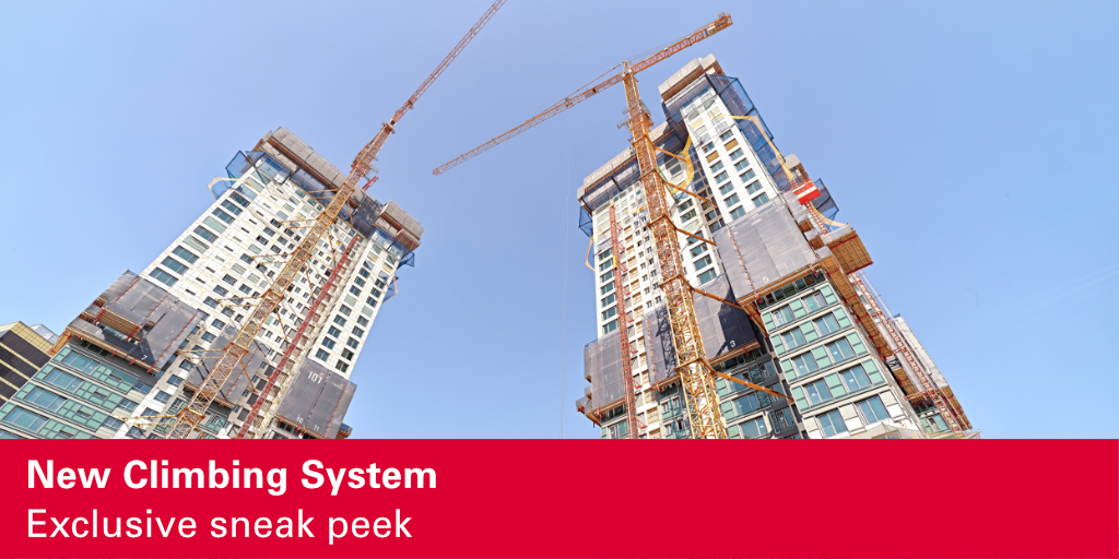 PERIgroup's tweet photo. All fans of and experts in #ClimbingTechnology: Join us on our trip to South Korea and experience first-hand how our new RCS MAX Rail #ClimbingSystem makes #construction sites safer and more efficient. Exclusive sneak peek now in the photos. 👇 #PERI https://t.co/SxYOe1Th1Q