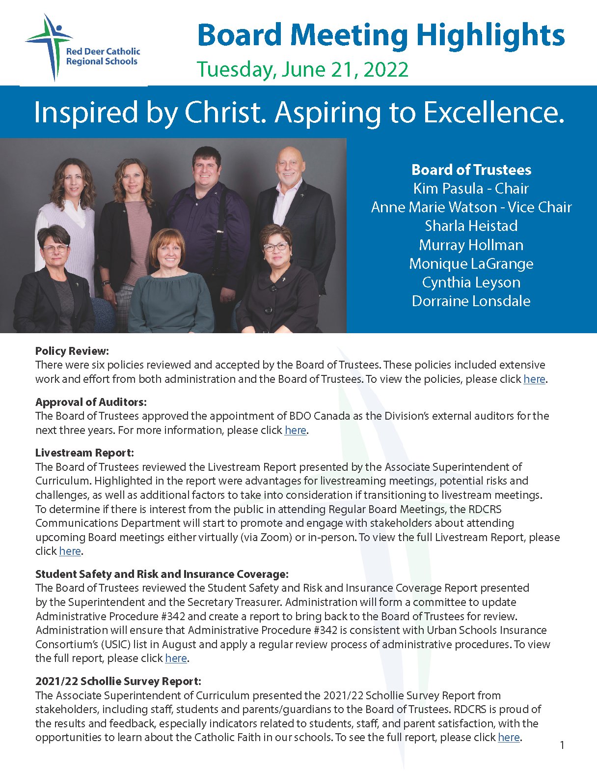 Tweets With Replies By Red Deer Catholic Rdcrs Twitter