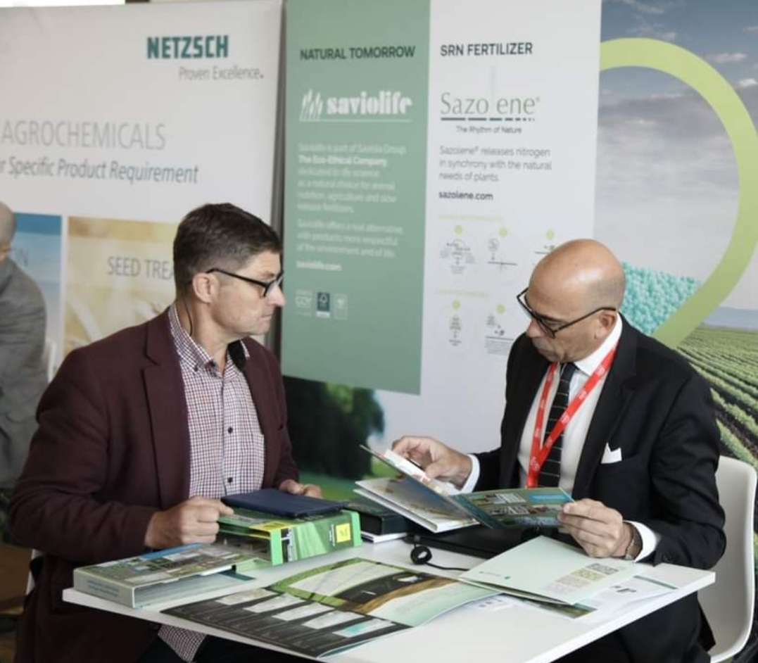 GruppoSaviola's tweet photo. #GruppoSaviola presente con #Saviolife a @ArgusMedia Fertilizer East Europe, l'evento per definire le traiettorie all'interno del mercato europeo dei fertilizzanti.
Focus degli incontri: regolamentazioni UE, logistica e sostenibilità.

#NaturalTomorrow #TheEcoEthicalCompany https://t.co/wzGqAP63dB