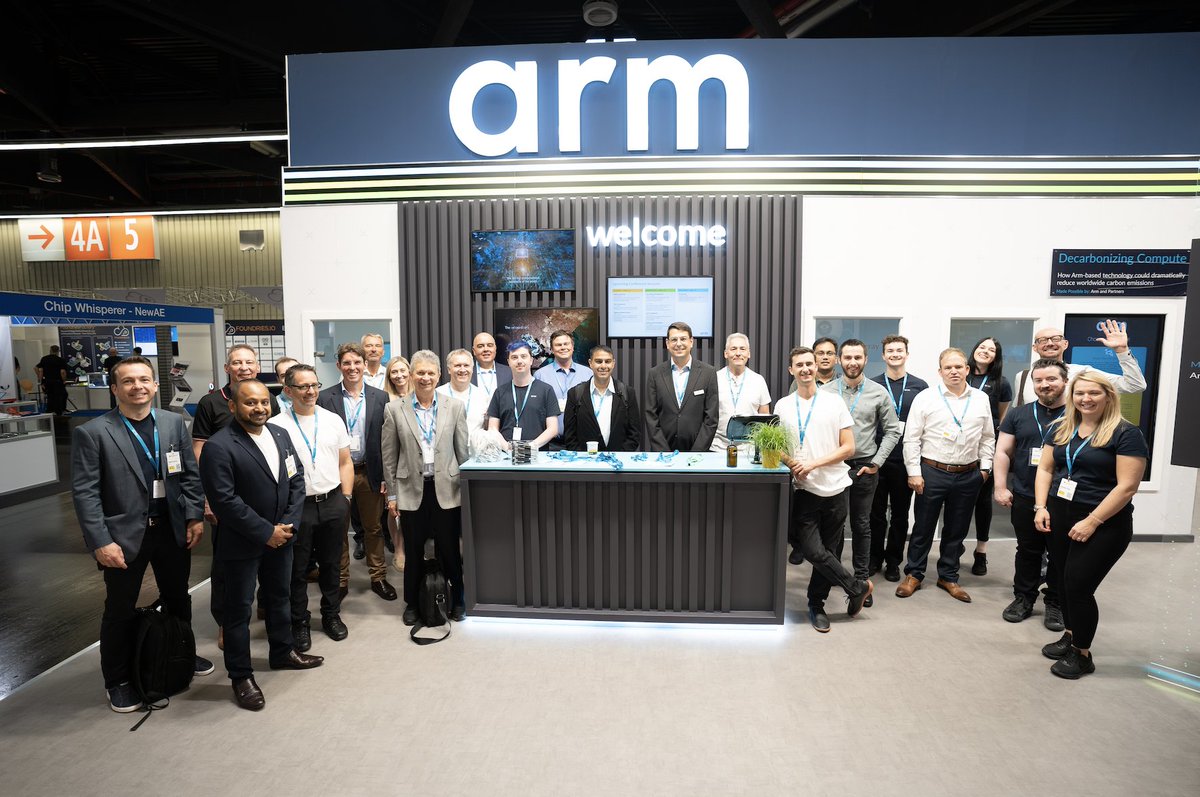 Arm Embedded tweet media