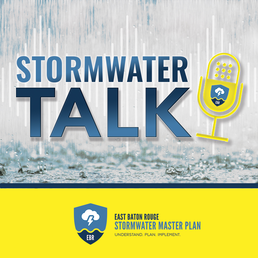 Join us for our 5th podcast  featuring Jeff Doudrick, our lead technical modeler, discusses the types of data collected for the Stormwater Master Plan and how it is being utilized (Part 2). youtube.com/watch?v=74_OmQ…

#ebrstormwater #newepisode #podcast #youtube #batonrouge