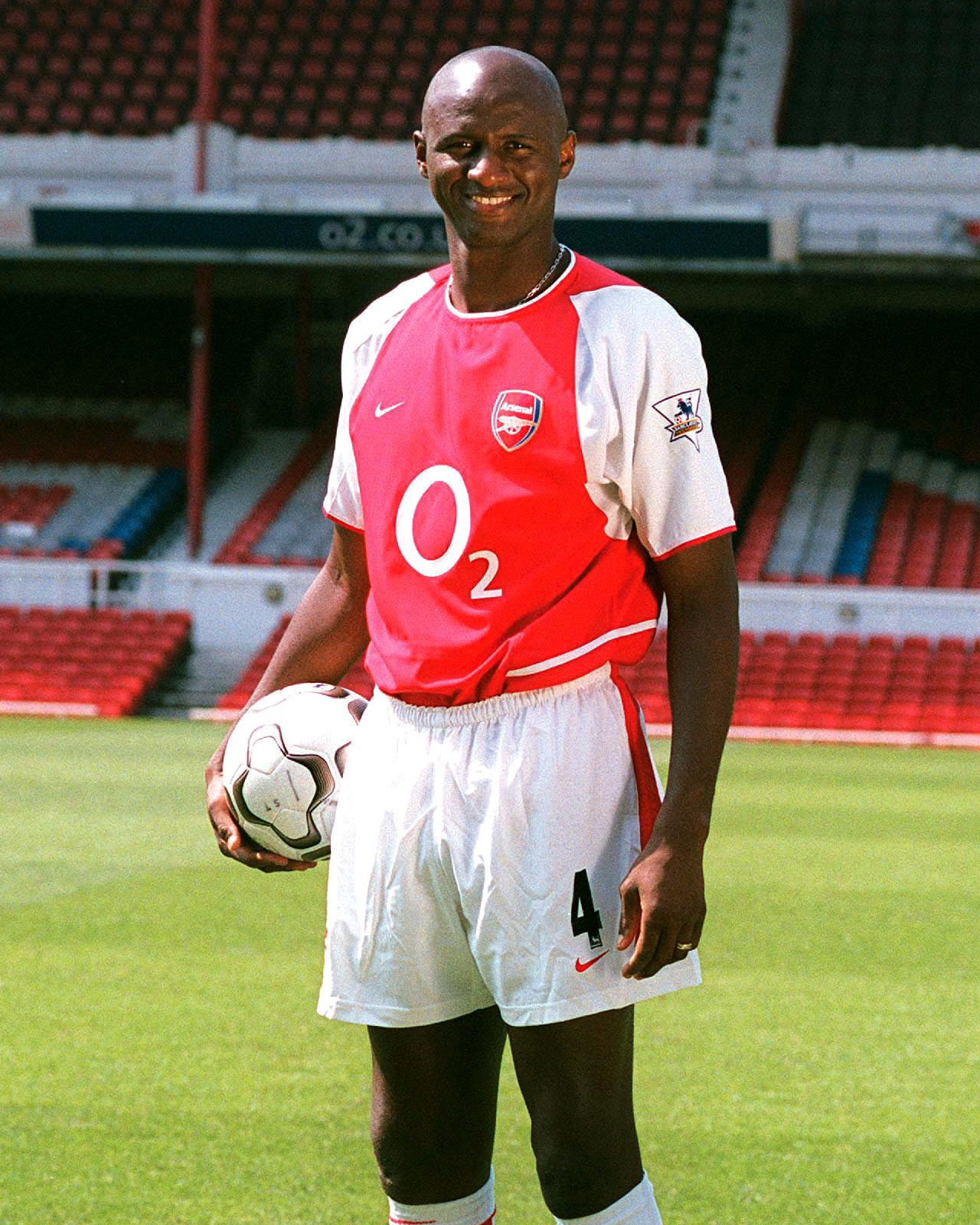 Happy Birthday Patrick Vieira!   