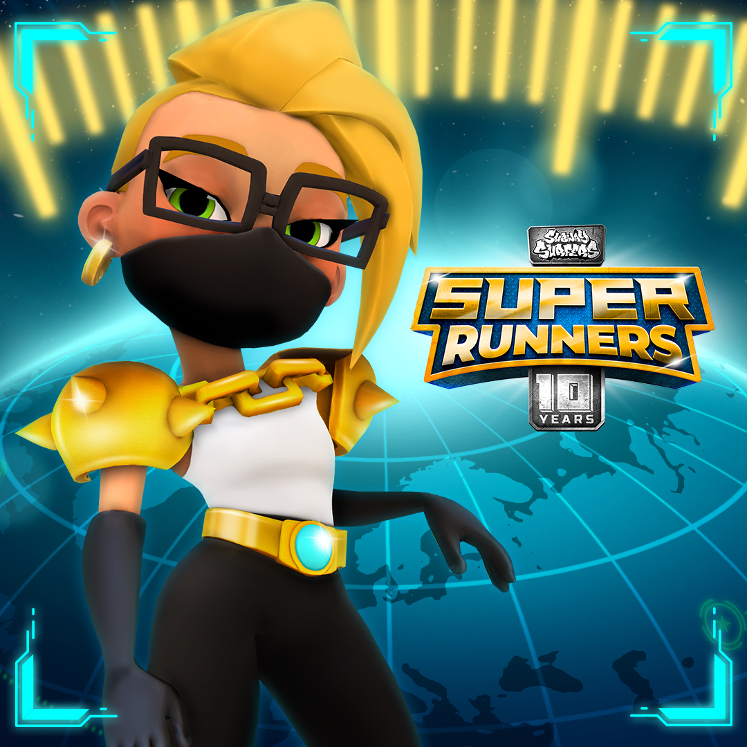 Subway Surfers on X: TY @itsksAnna for your Super Runners entry. ❤️ We  love your creativity - STAY SUPER, and good luck! 🤩🍀 / X