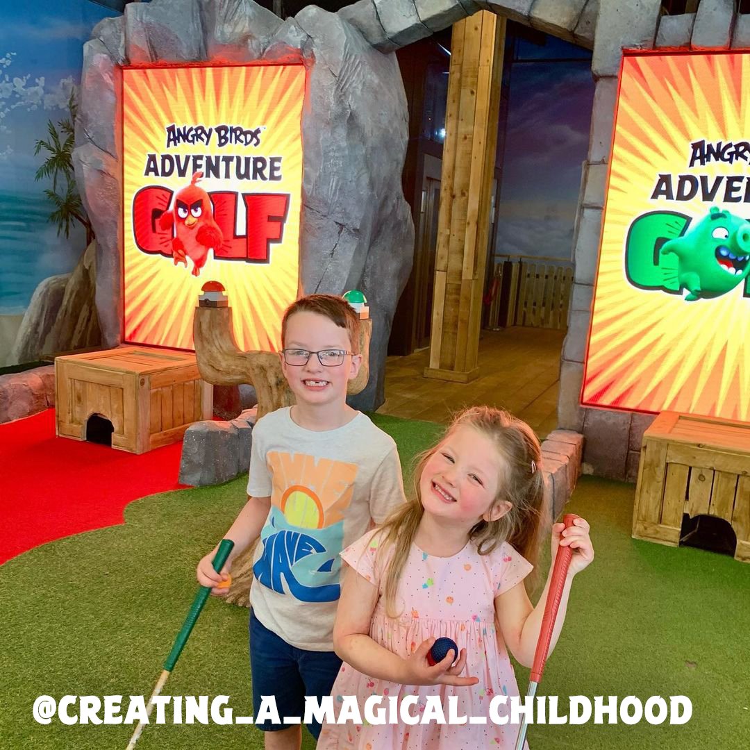 AngryBirdsGolf's tweet photo. Thanks @creating_a_magical_childhood (Instagram) for the gorgeous shots! We hope your little chicks had the best time ☺️

Book golf now for an experience they'll never forget! ❤️ https://t.co/3kKuJLFgSh https://t.co/Ta3lIXsdaa