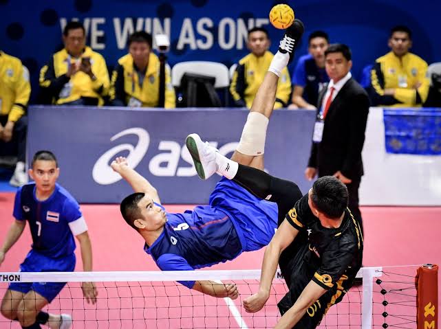 ตะกร้อไทยค่ะ