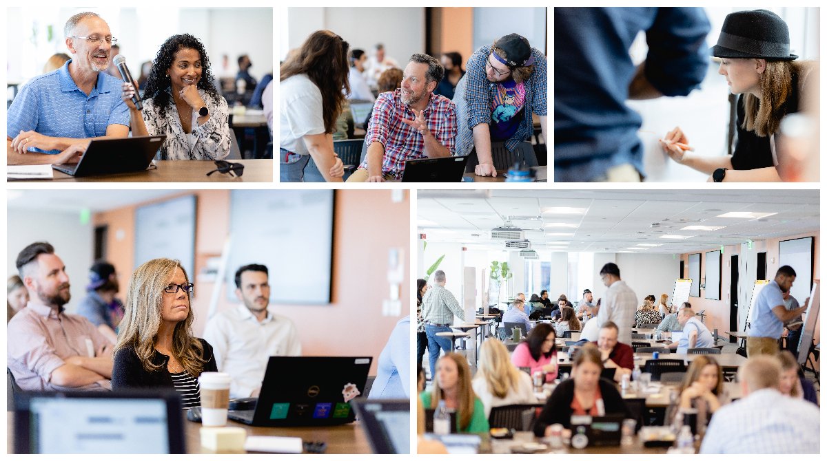 “In any given moment we have two options: to step forward into growth or to step back into safety.” - Abraham Maslow

We are so excited to see how this team is working together to reshape the industry and transform the future of insurance! #ScaledAgile #TechAtBerkley #WorkComp