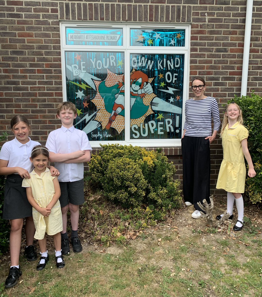 Fishbourne CE Primary 🌈 tweet media