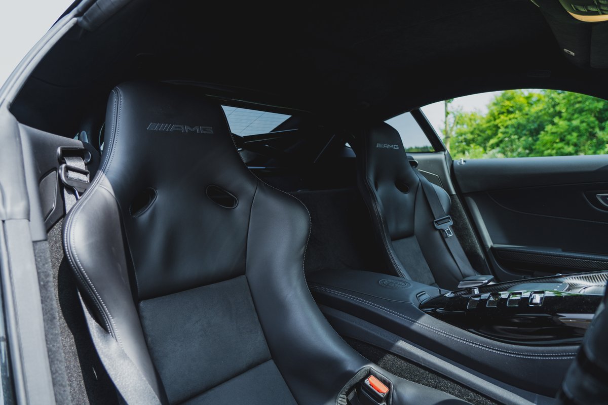 Premier_GT's tweet photo. FULL STEALTH MODE ENGAGED. ๐ค ๐
1 owner, 2020 (70) Mercedes-AMG GT-R Pro now in stock. 8,000 miles. Enormous specification. Full PPF. Mercedes Warranty until September 2023. ๐
Full details will be up on https://t.co/AheuYP2WR9 soon. ๐
#mercedesamg #gtrpro #premiergt https://t.co/3JTJfsZj8G