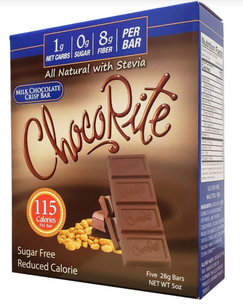Similar texture to a "Crunch Bar," ChocoRite has the sugar-free and keto-friendly alternative!

#ketofriendly #sugarfreechocolate #milkchocolatecrispbar