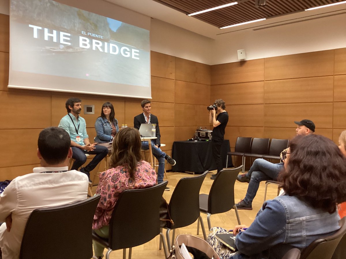 TOLEDO // The Workshop Exporting Spanish Formats with Maria Pinilla of Banijay and Miguel Martin of Zeppelin with Sergio Sancho CEO of Phileas Productions pointed out about the importance of having a great IP to export for the International market. ⁦<a href="/Conecta_Fiction/">Conecta FICTION & ENTERTAINMENT</a>⁩