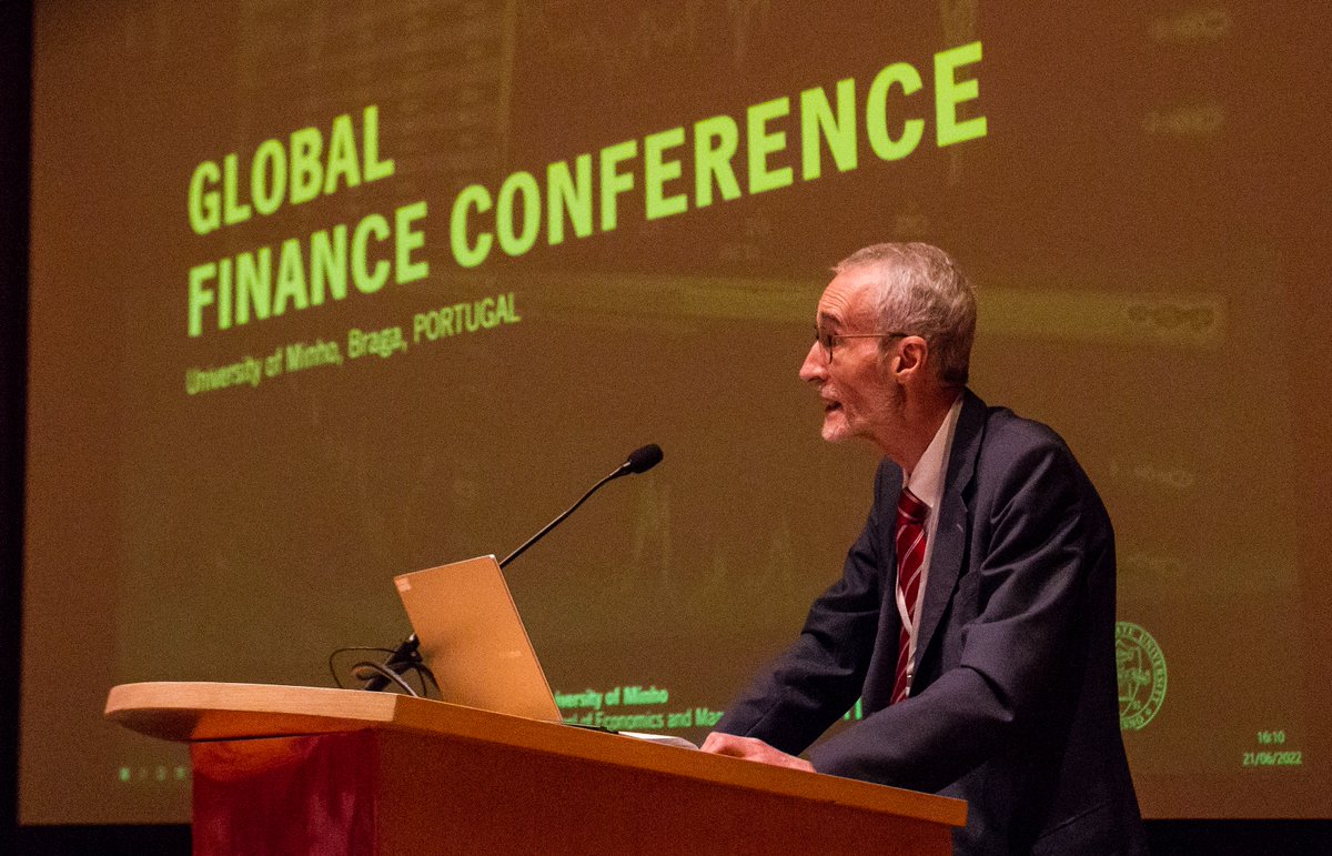 A #EEG recebeu nos dias 20, 21 e 22 de junho a 29ª Global Finance Conference 2022, sendo o grande destaque a palestra de Robert Engle, vencedor do #Nobel da #Economia em 2003.