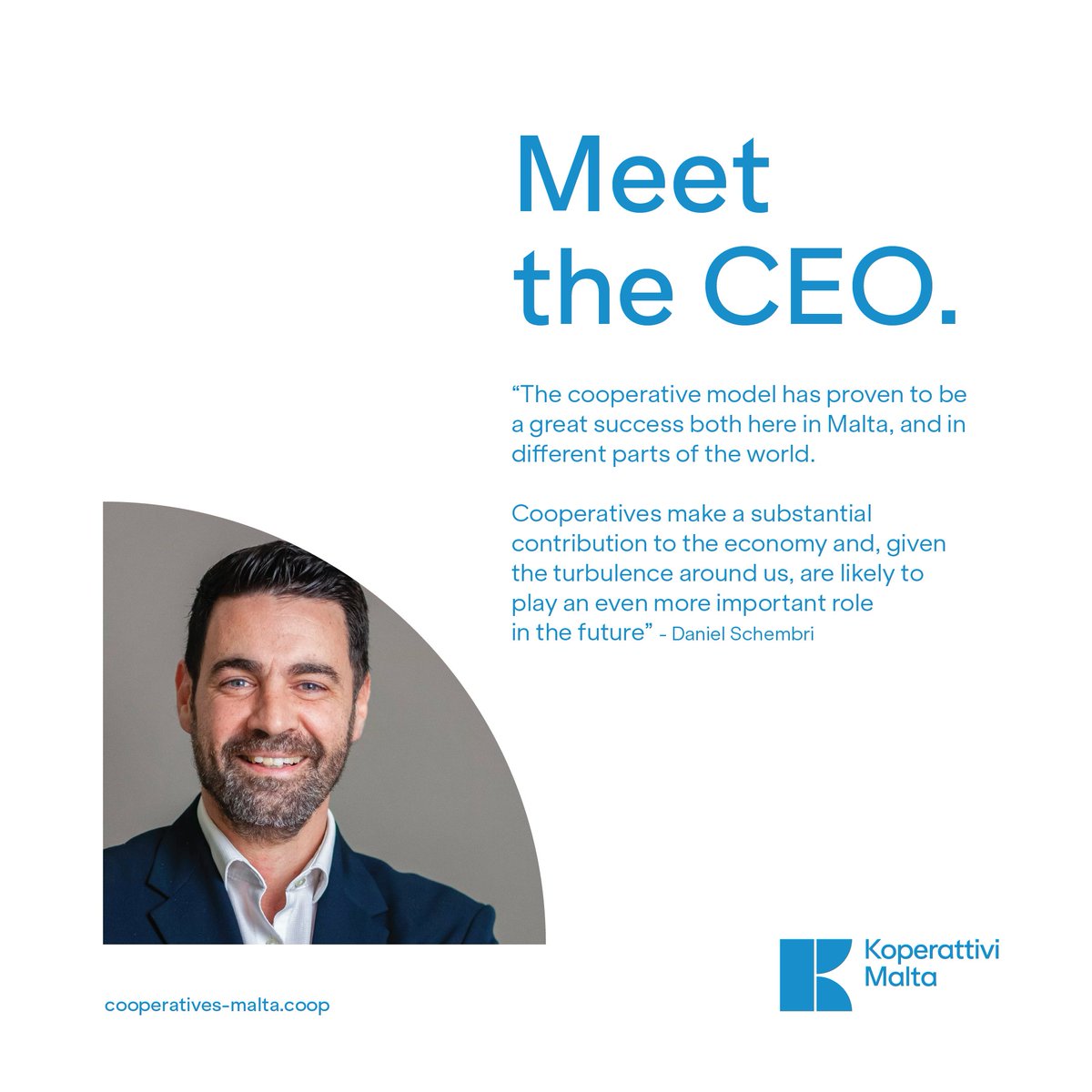 koperattivi's tweet photo. Koperattivi Malta’s CEO ‘Daniel Schembri’ speaks about the many successes of the cooperative model and shares a few words of encouragement for prospective cooperative entrepreneurs.

Read more: https://t.co/o4ebjRR6DJ

#cooperatives #cooperativesmalta https://t.co/Fq3vn4tyz5