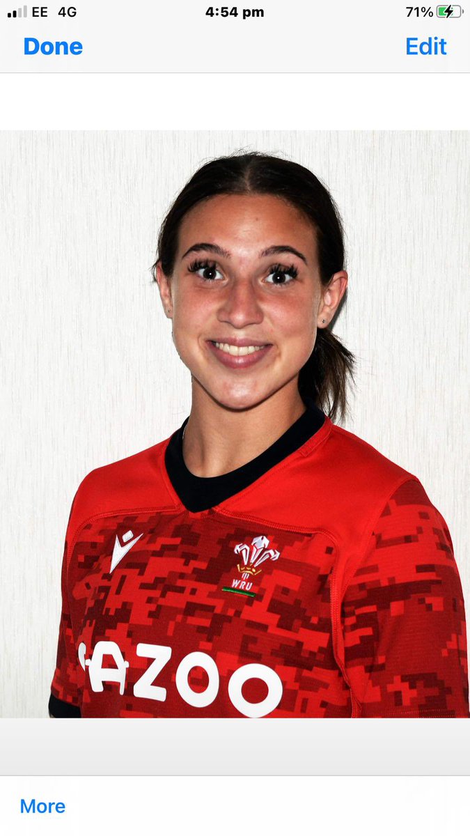 CWMTWRCHRFC's tweet image. Well done Anwen Owen on selection for the Wales ladies 7’s in Lisburn this weekend. A  former junior player of ours doing what we all knew she would.The whole club wish you and your team mates all the success.