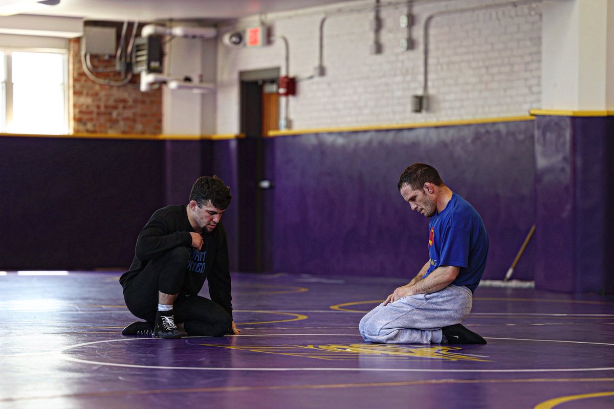 UNI_wrestling's tweet photo. “I remember two summers in college that made a huge difference in my wrestling.The jumps made wouldn’t have been possible w/o putting in the work.Never underestimate the growth that can happen. It doesn’t have to be just on the mat, it’s in every aspect of your life.”- Schwab https://t.co/KD9vXCSenq