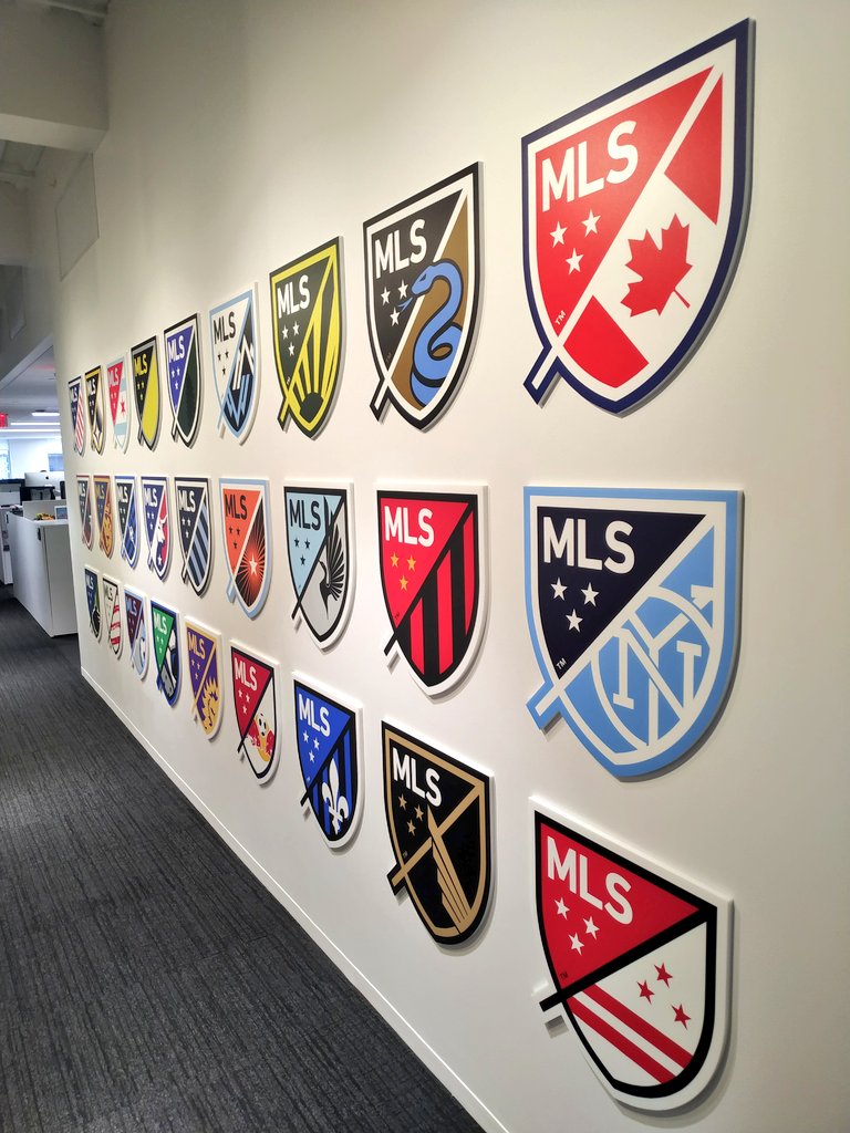Un printemps 2022 studieux sur la côte Est 🇺🇲⚽📝 #MLS