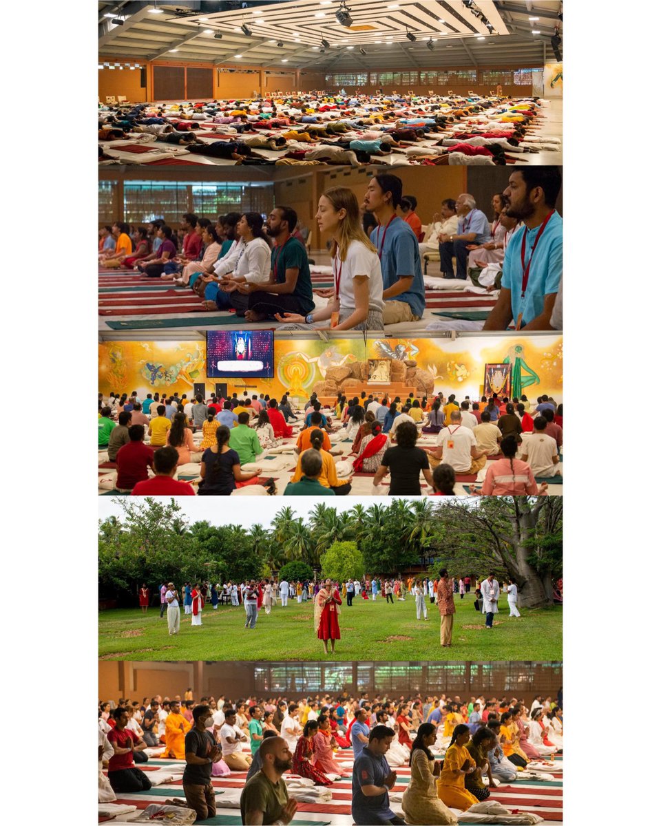 hi_iamjoy's tweet photo. Sadhguru once said - We have created a space on earth that even gods would envy ๐ธ
#lingabhairavi #spandahall #ishayogacenter #sadhguru https://t.co/ravEYHcEVL