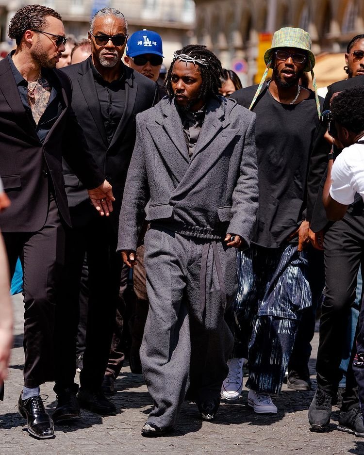 Kendrick Lamar Performs At Paris Fashion Week