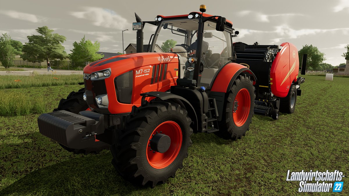 AgrarPlay's tweet photo. Moinsen Freunde, ich werde Morgen ab 10:30 Uhr den ersten Blick auf das kommende #Kubota DLC werfen. Wenn ihr Bock habt, könnt ihr gern LIVE auf Twitch dabei sein! --> https://t.co/U7DBmUrIb0 https://t.co/0UuG6rlzqt