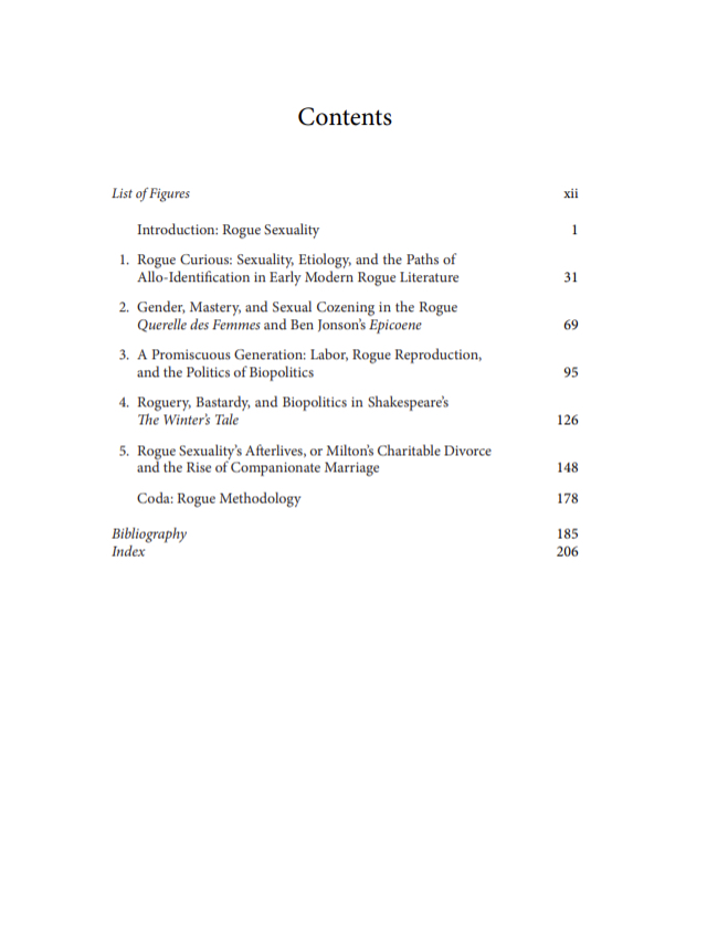 It's the UK pub day for my @oupacademicbook, Rogue Sexuality in Early Modern English Literature: Desire, Status, Biopolitics tinyurl.com/yk8bz95t

To celebrate; I will send a free copy to one randomly selected retweeter!

Oh, and I'll tell you a bit about why I wrote it:

1/