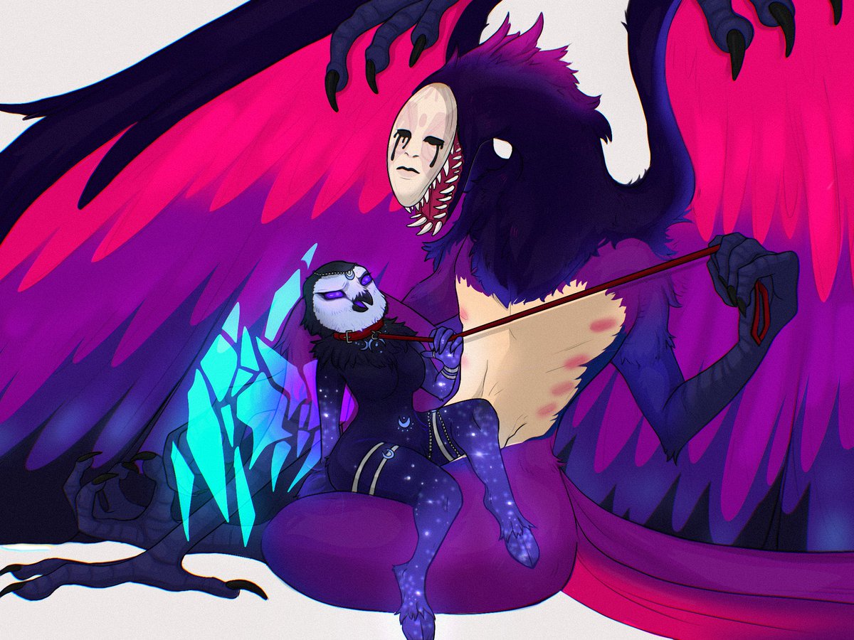 RuhiraFA's tweet photo. Finished a lovely commission! https://t.co/i0OVoEeC2I