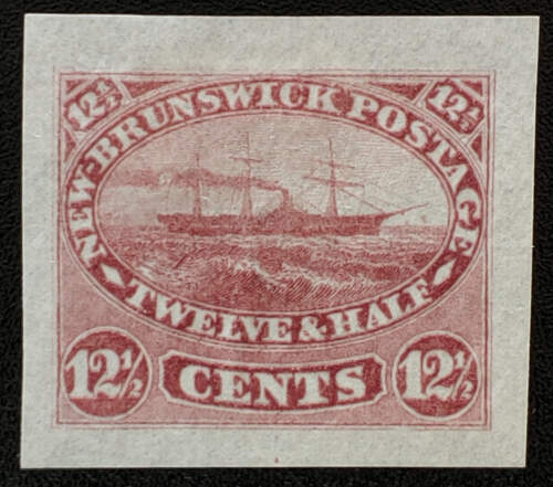 AllNations1949's tweet photo. New Brunswick #10TC VF 1860 12.5c Rose Red Trade Sample Proof Lot 87 in our auction Saturday 25th June 2022 #NewBrunswickStamps #TradeSample
https://t.co/cjiIYRvqEK https://t.co/PSv9WZM20S