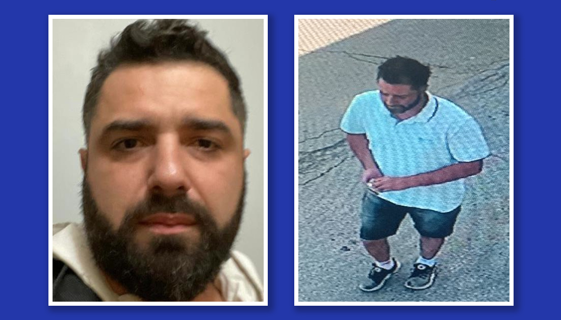 Police are requesting the assistance of the public in locating a missing 35-year-old male, Dejan Trboljevac.

Police and family are concerned for his well-being.

Dejan was last seen on Thursday, June 16, 2022, around 6:30 p.m., in the area of Faircourt Drive, Stoney Creek.