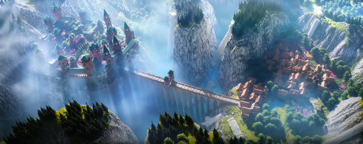 QuanticsBuild's tweet image. Demain à 21h aura lieu la cité des vestiges organisée par @Vartac_  et @FrMinecraft !

Nous sommes fiers d'avoir contribué à l'événement en réalisant la cité !

#Minecraft