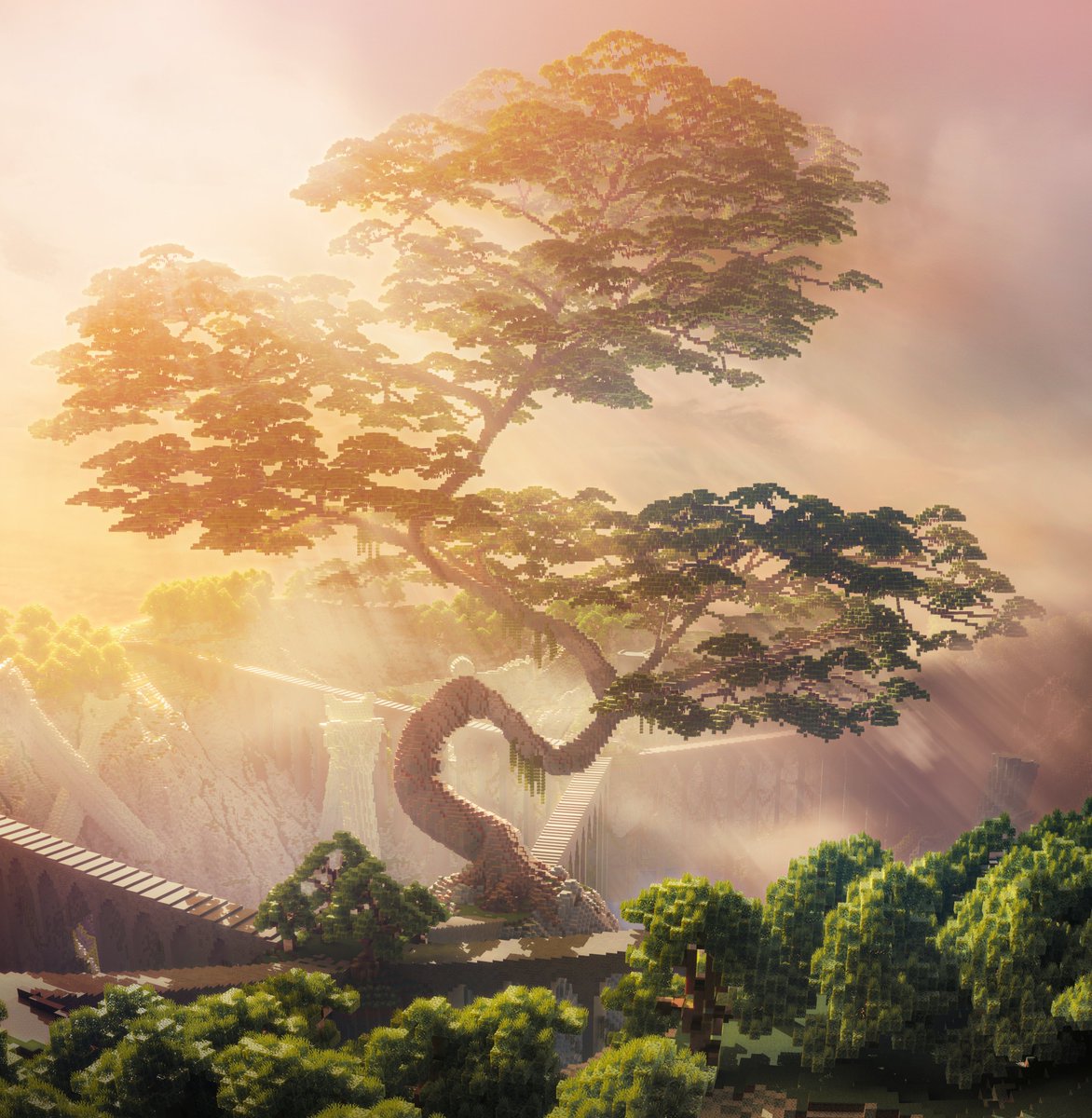 QuanticsBuild's tweet image. Demain à 21h aura lieu la cité des vestiges organisée par @Vartac_  et @FrMinecraft !

Nous sommes fiers d'avoir contribué à l'événement en réalisant la cité !

#Minecraft