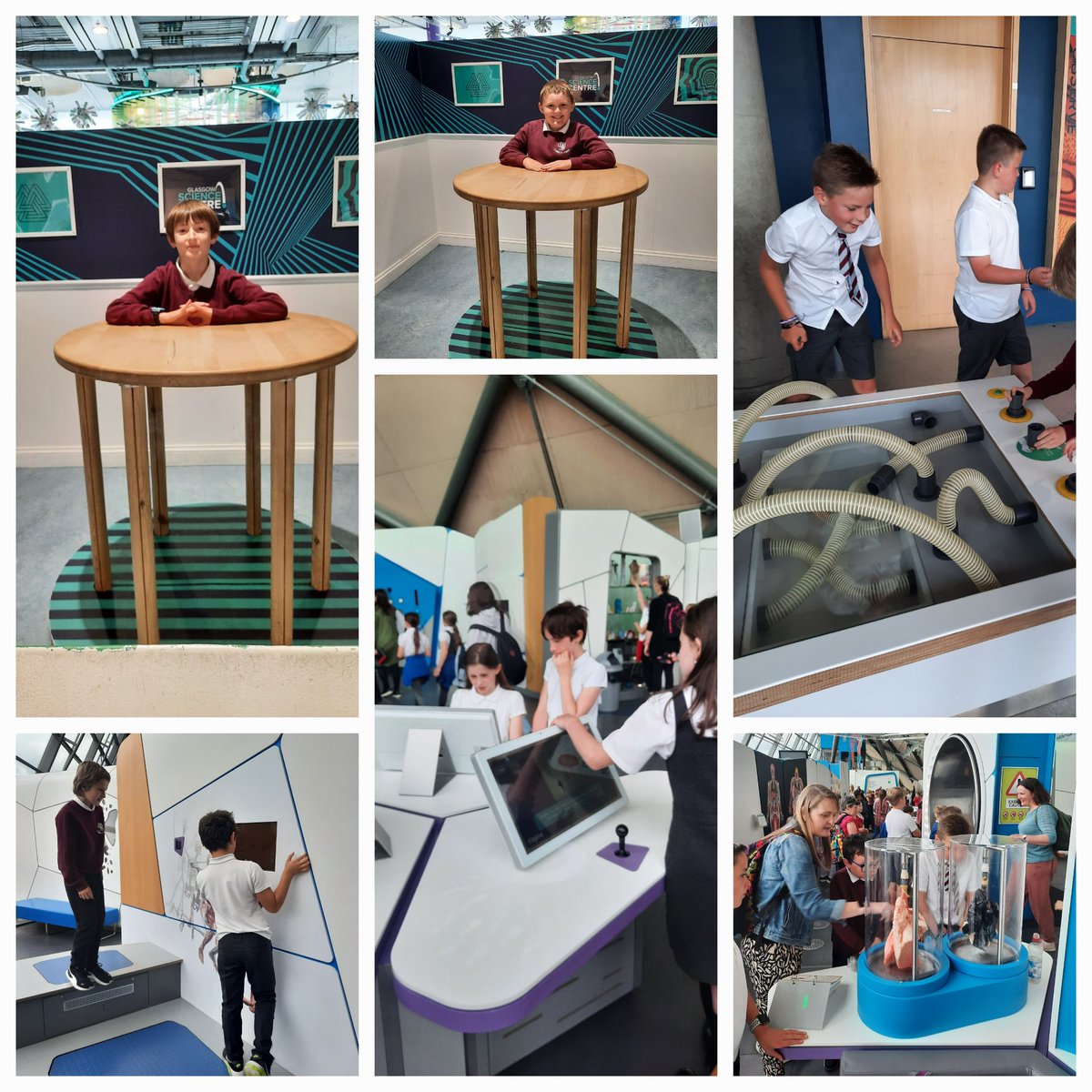 What a great time we had at the Glasgow Science Centre today.