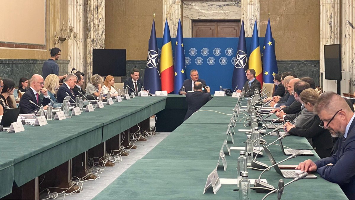 Lorena Boix Alonso (@lorenaboix) on Twitter photo Thanks to <a href="/GuvernulRo/">Guvernul României</a> for hosting this first physical meeting of the <a href="/Cybersec_ECCC/">European Cybersecurity Competence Centre</a>🇪🇺 Governing Board in #Bucharest, where it will be established. In its capacity it will manage upcoming calls for more than 140MEUR under #DigtalEuropeProgramme on #CyberSecurity
#StayTuned Thanks to <a href="/GuvernulRo/">Guvernul României</a> for hosting this first physical meeting of the <a href="/Cybersec_ECCC/">European Cybersecurity Competence Centre</a>🇪🇺 Governing Board in #Bucharest, where it will be established. In its capacity it will manage upcoming calls for more than 140MEUR under #DigtalEuropeProgramme on #CyberSecurity
#StayTuned