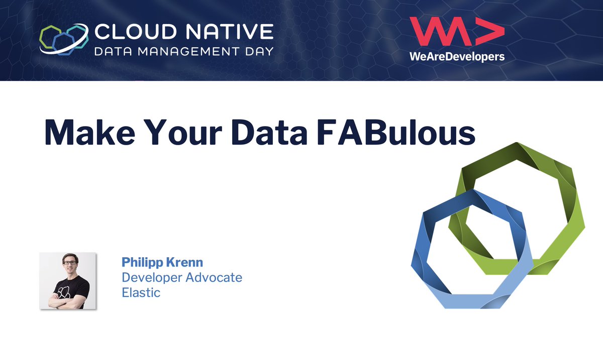 Cloud Native Data Management Day (CNDM Day) tweet media