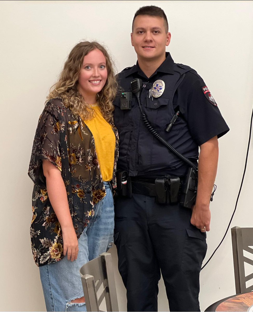 LamarPD's tweet image. Congratulations to Officer Jesse Woods who was promoted to Corporal yesterday. Corporal Woods thank you for your leadership and service at Lamar University. Stay safe! #LUPD #lamaruniversity