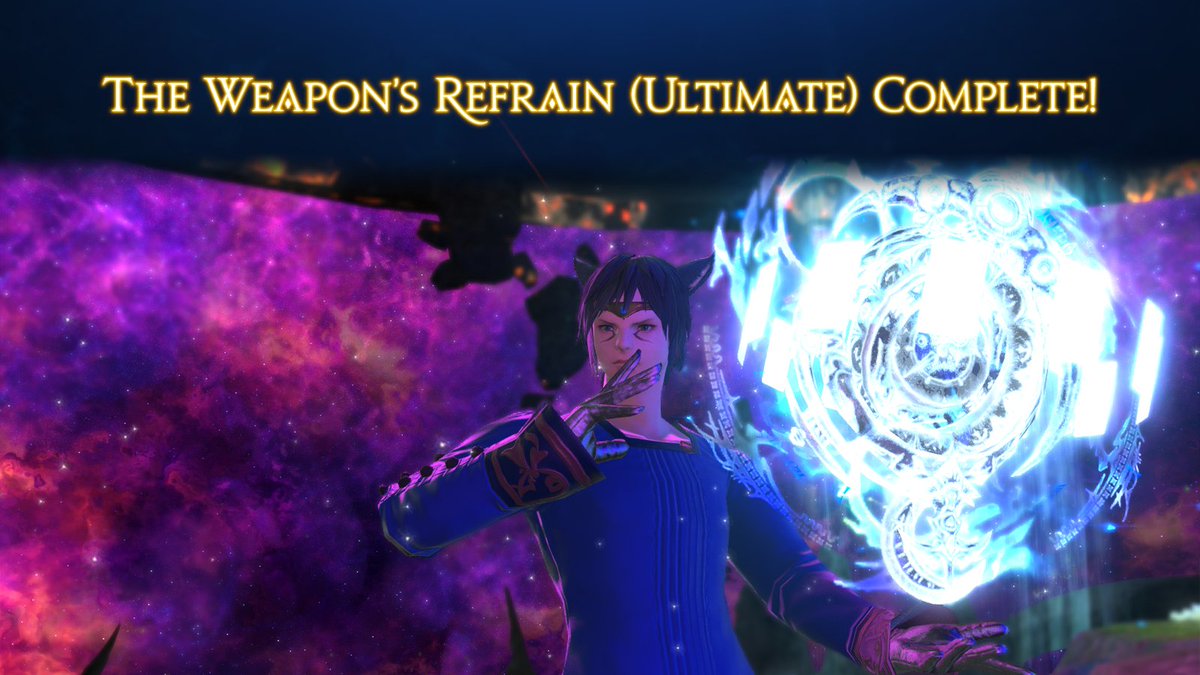 Roboloid's tweet image. #FFXIV 
How it started                 How it&apos;s going