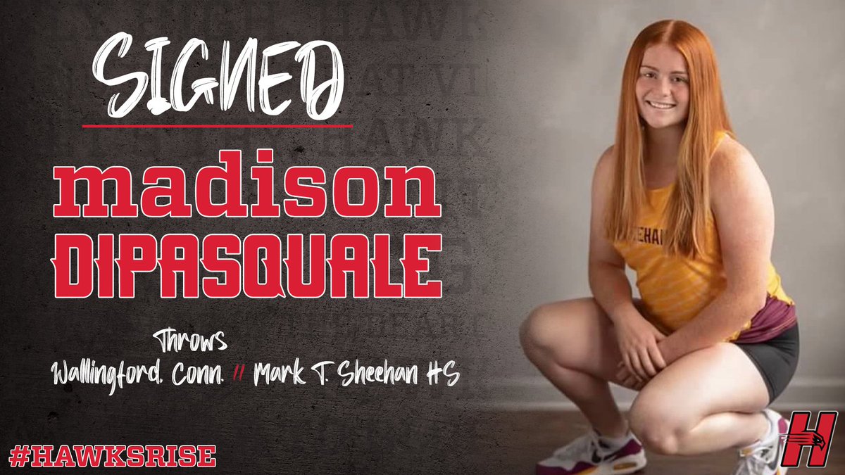 𝓢𝓲𝓰𝓷𝓮𝓭! ✍️ 🙌

Welcome to Hartford Madison!

#HawksRise