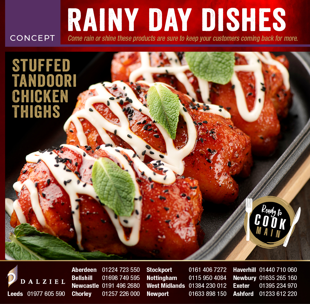 🔥 Rainy Day Dishes 🔥 
⁣Stuffed Tandoori Chicken Thighs made using <a href="/Verstegen_UK/">Verstegen UK</a> Indian Tandoori World Grill. Download the recipe here &gt;&gt;&gt; bit.ly/StuffedTandoor… 

#Dalziel #SauceIt