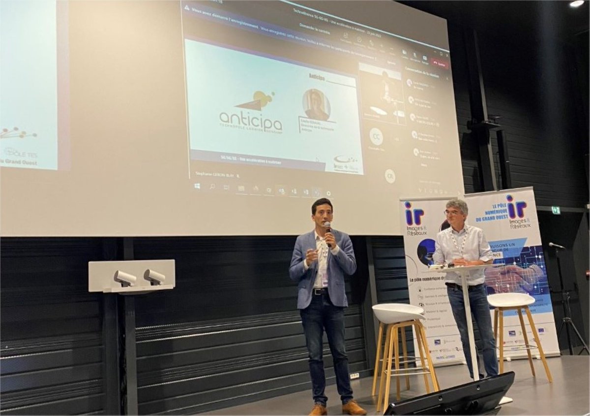 LeTregor's tweet photo. #Lannion les experts de la #5G réunis à @ville_lannion par @imagesreseaux et @Anticipa @NokiaMobile @OrangeBretagne https://t.co/G6Hx4XKgpb https://t.co/UuHQ1DsUXv