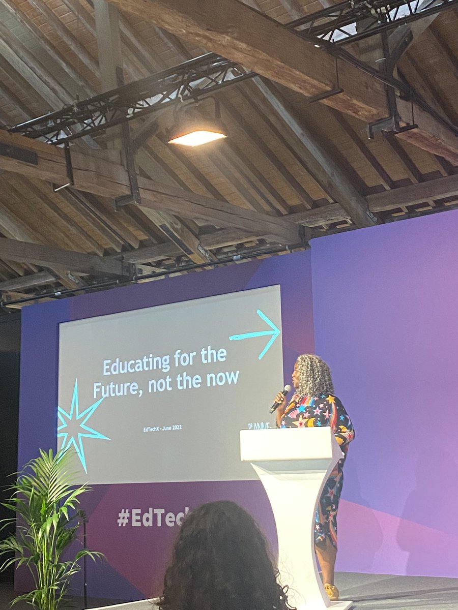 aanyafniaz's tweet photo. Yes. More of her, please #EdTechXSummit https://t.co/tFryZEEUmA