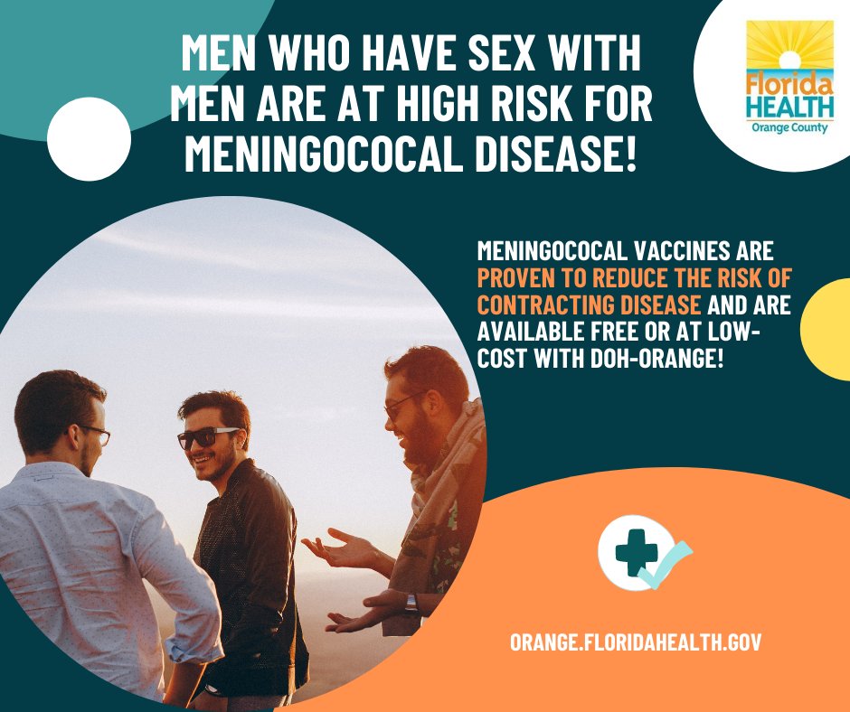 DohOrange's tweet image. we are responding to a Meningococcal outbreak in @OrangeCoFL 
☑️It can be prevented &amp;amp; treated 
☑️Get vaccinated, the best way to protect yourself
☑️contact your health care provider, county health dept. or pharmacy for the vaccine
☑️call DOH-Orange 407-723-5004 @citybeautiful