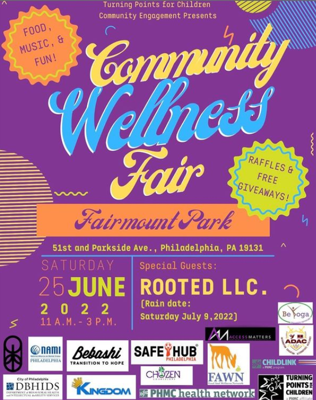 Ready to celebrate summer? ☀️ 

Come to our Community Wellness Fair this Saturday 6/25 at 51st and Parkside! Hosted by our community engagement team, there will be food, games, giveaways, music, resources, and more.

Spread the word to your families and hope to see you there!