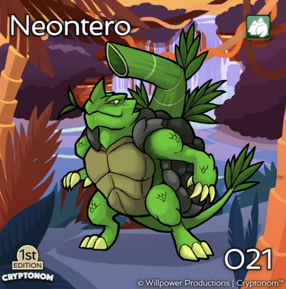 gm

[Neontero 🌎- NOM #021]

discord.gg/vraVGz7yFt

<a href="/enjin/">Enjin</a> <a href="/efinityio/">Efinity</a> #CatchNOMs #PoweredByEnjin #NFTGame
